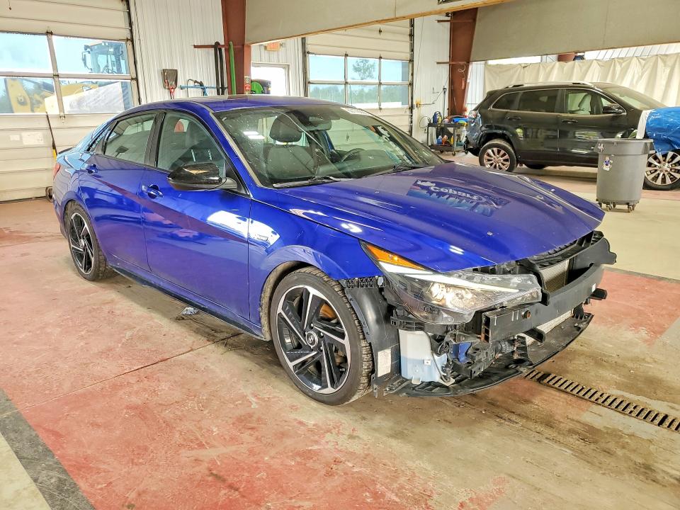 Продажа на аукционе авто 2023 Hyundai Elantra, vin: KMHLR4AF7PU578365, номер лота: 60178666
