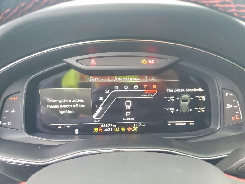Aukcja sprzedaży 2021 Audi Rs Q8, vin: WU1ARBF14MD026544, numer aukcji: 61941586