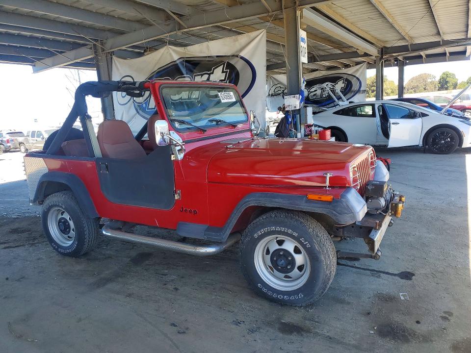 Продаж на аукціоні авто 1988 Jeep Wrangler, vin: 2BCHV81S1JB545760, номер лоту: 62456906