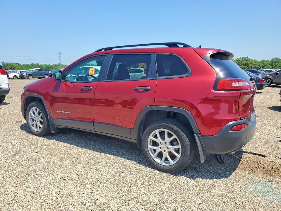 2017 Jeep Cherokee მანქანა იყიდება აუქციონზე, vin: 1C4PJLABXHW573350, აუქციონის ნომერი: 58150036