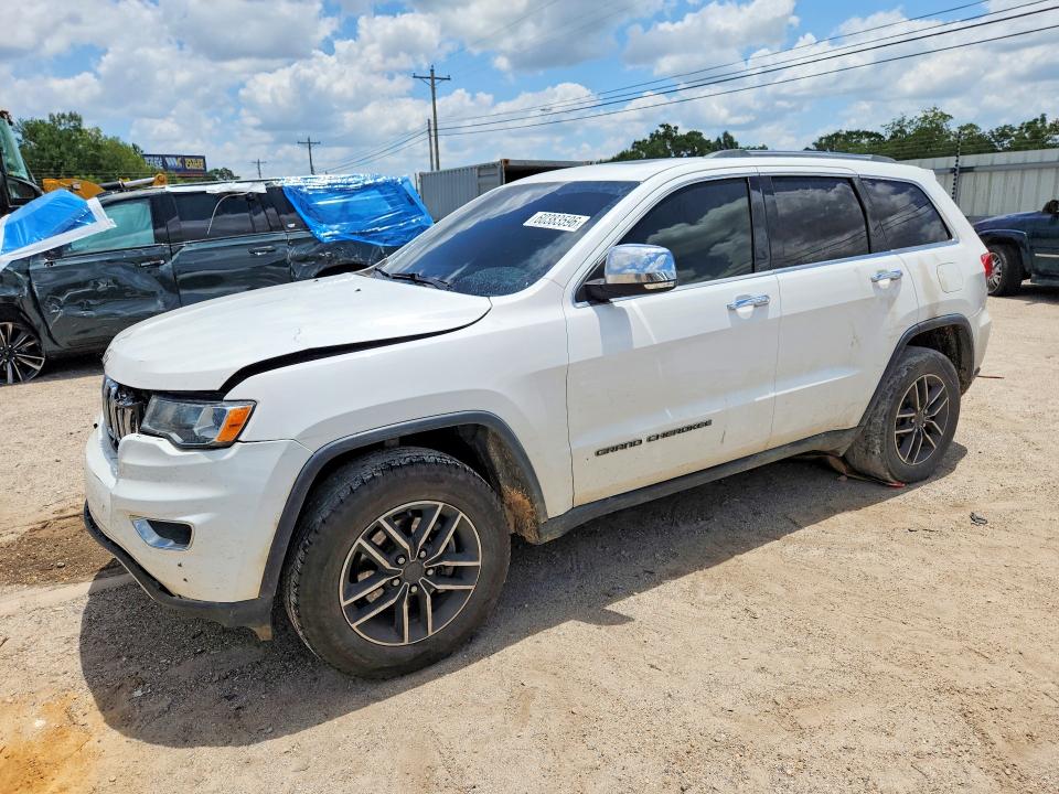 2019 Jeep Grand Cherokee მანქანა იყიდება აუქციონზე, vin: 1C4RJEBG5KC844466, აუქციონის ნომერი: 60383596