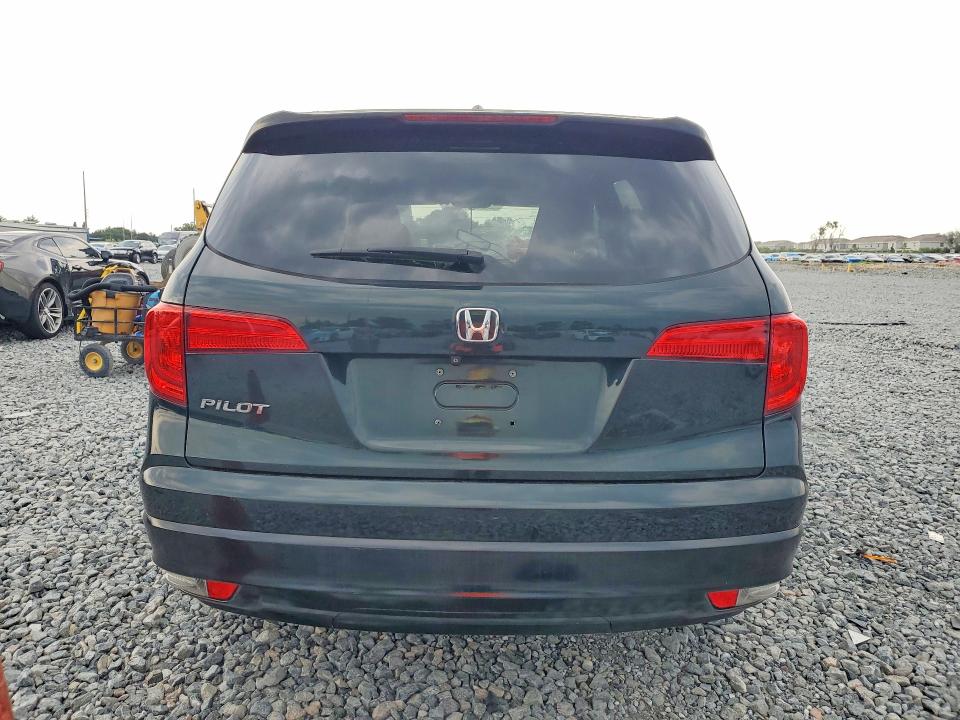 61552456 :رقم المزاد ، 5FNYF5H51HB018714 vin ، 2017 Honda Pilot مزاد بيع