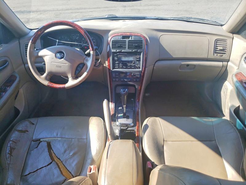 Продажа на аукционе авто 2003 Kia Optima, vin: KNAGD126135204482, номер лота: 60088066