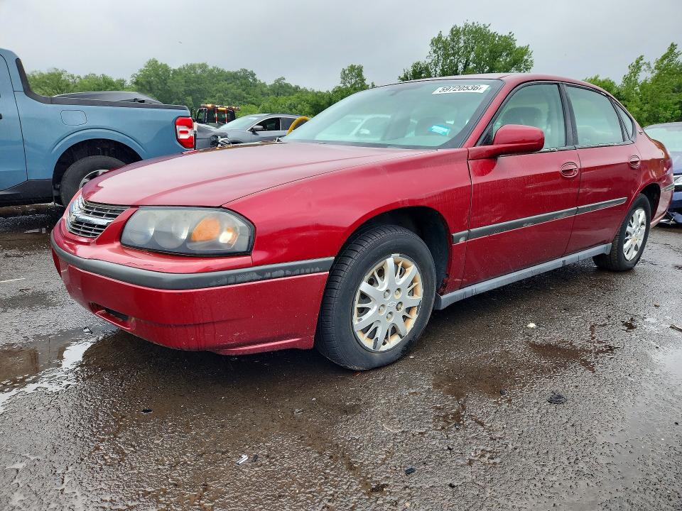Aukcja sprzedaży 2005 Chevrolet Impala, vin: 2G1WF52E459315792, numer aukcji: 59720536