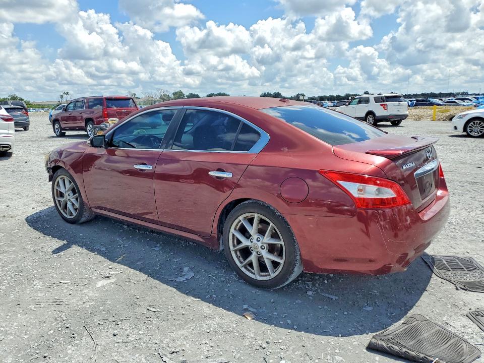 Aukcja sprzedaży 2009 Nissan Maxima, vin: 1N4AA51E49C820379, numer aukcji: 58973056