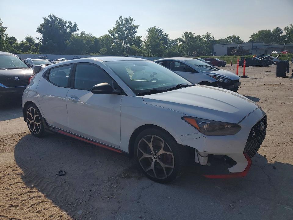 Aukcja sprzedaży 2019 Hyundai Veloster N, vin: KMHT36AH2KU001623, numer aukcji: 56023416