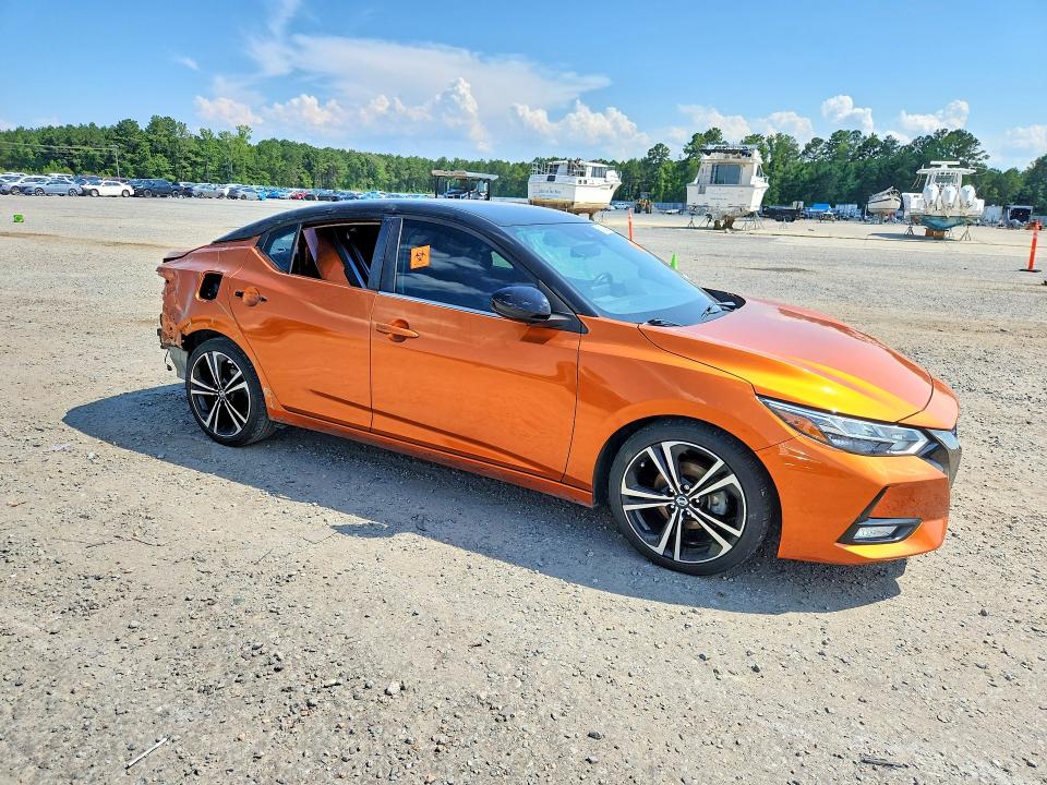Продаж на аукціоні авто 2022 Nissan Sentra, vin: 3N1AB8DV5NY257478, номер лоту: 60032026