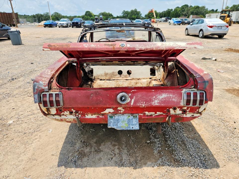 63050966 :رقم المزاد ، 5R08T223693 vin ، 1965 Ford Mustang مزاد بيع
