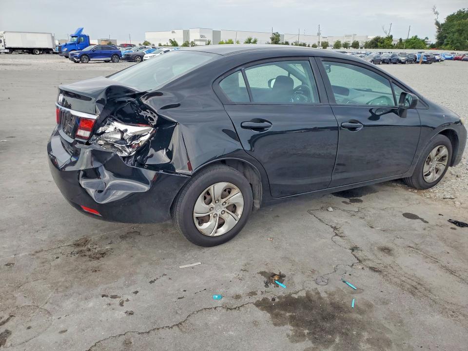 Продажа на аукционе авто 2015 Honda Civic, vin: 19XFB2F52FE037795, номер лота: 57693966