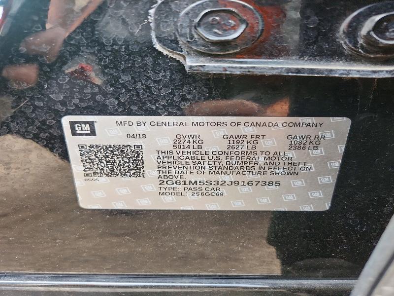 Продажа на аукционе авто 2018 Cadillac Xts, vin: 2G61M5S32J9167385, номер лота: 61811856