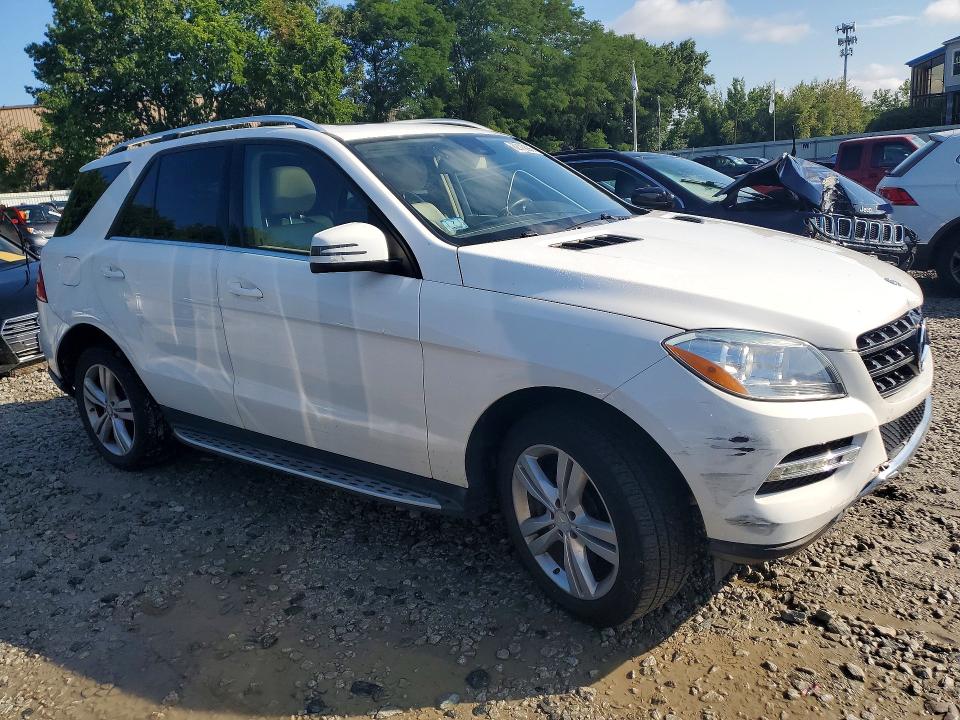 Продажа на аукционе авто 2014 Mercedes-benz Ml, vin: 4JGDA5HB0EA328050, номер лота: 62119996
