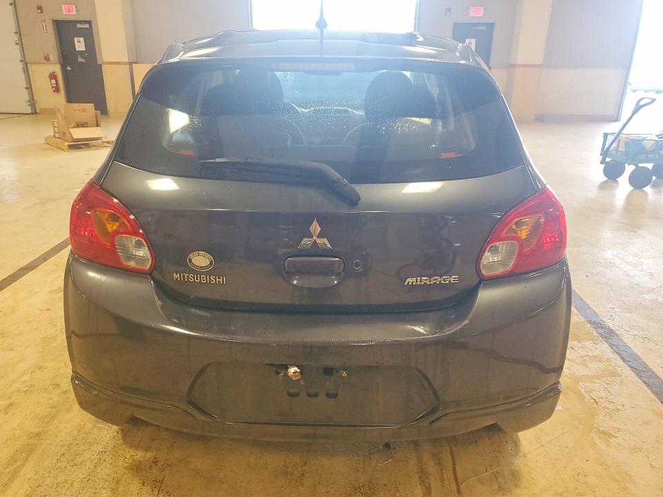 2015 Mitsubishi Mirage მანქანა იყიდება აუქციონზე, vin: ML32A4HJ0FH006243, აუქციონის ნომერი: 62019426