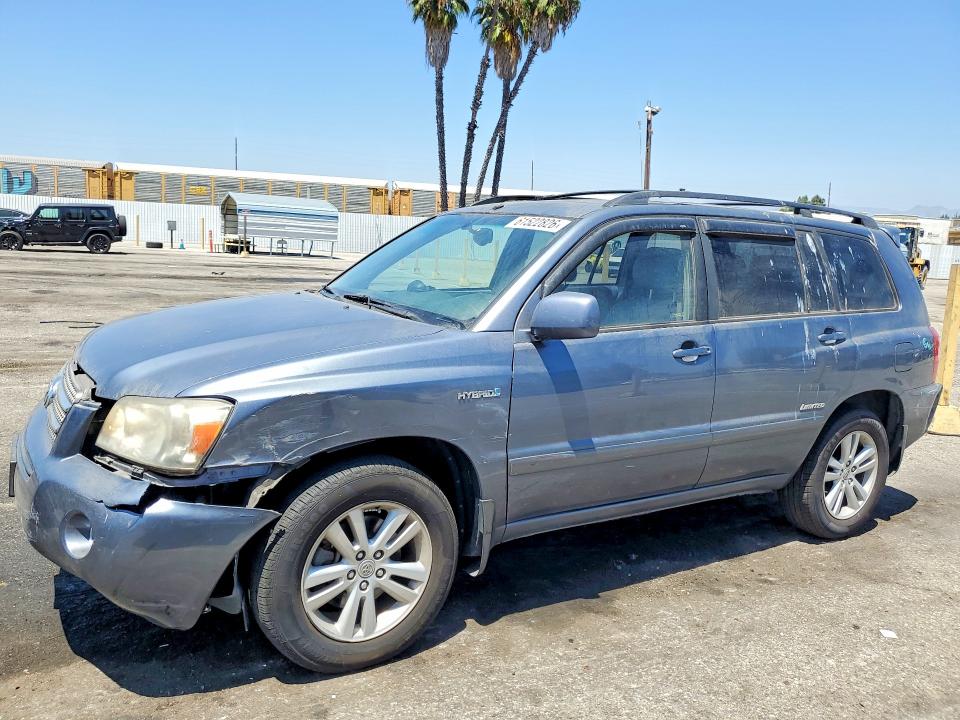 61522826 :رقم المزاد ، JTEEW21A260021010 vin ، 2006 Toyota Highlander مزاد بيع