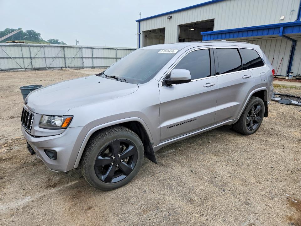 2015 Jeep Grand Cherokee მანქანა იყიდება აუქციონზე, vin: 1C4RJFAG6FC675569, აუქციონის ნომერი: 61665496