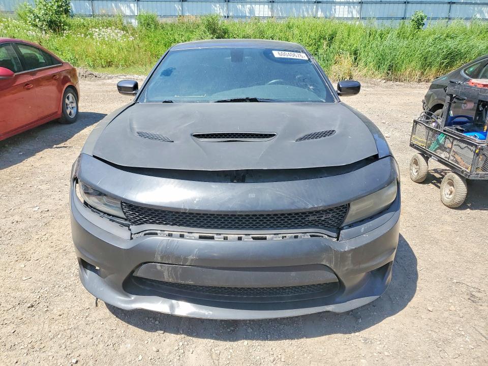 60040676 :رقم المزاد ، 2C3CDXHG3FH835627 vin ، 2015 Dodge Charger مزاد بيع