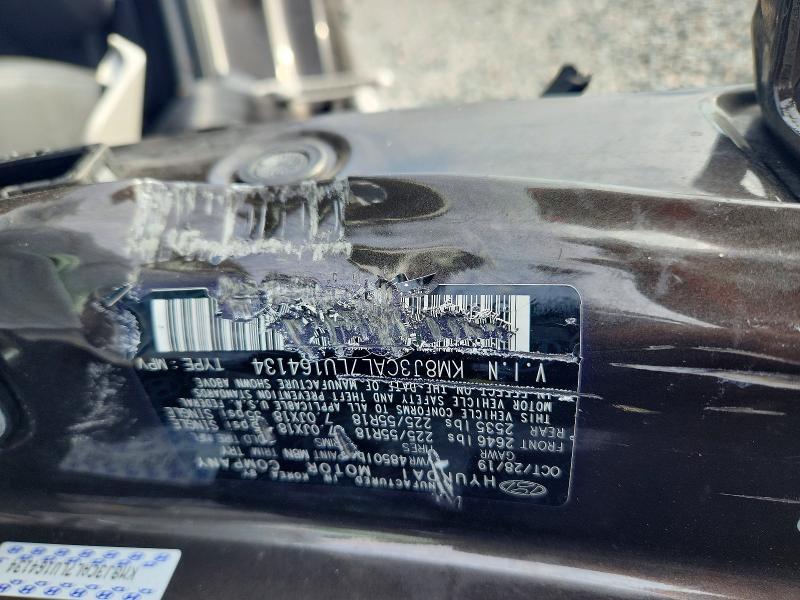 Продажа на аукционе авто 2020 Hyundai Tucson, vin: KM8J3CAL7LU164134, номер лота: 61285136