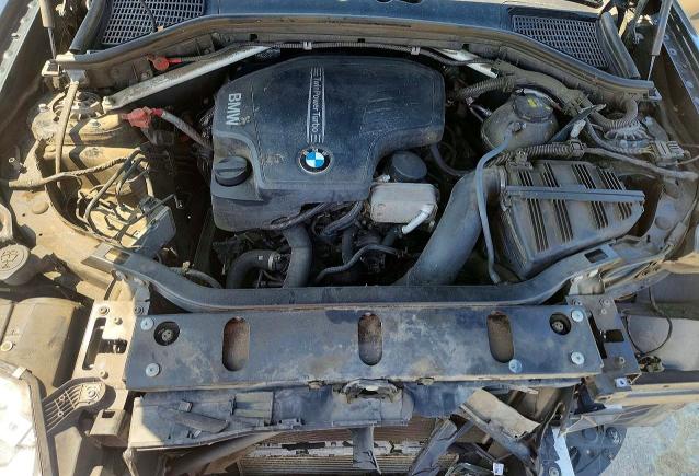 Продажа на аукционе авто 2017 Bmw X3, vin: 5UXWZ7C32H0X40111, номер лота: 59349676