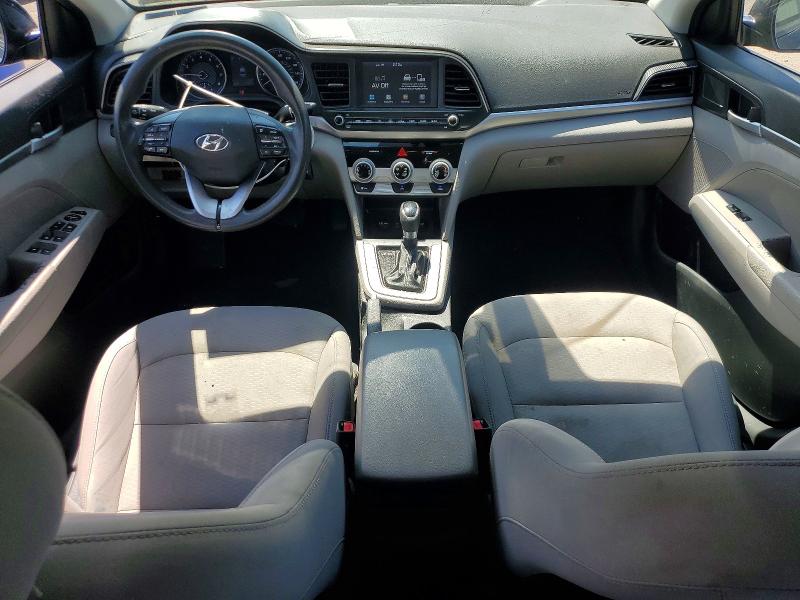 2019 Hyundai Elantra მანქანა იყიდება აუქციონზე, vin: 5NPD84LF5KH420859, აუქციონის ნომერი: 61691156