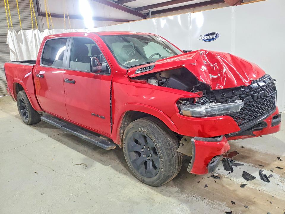 61487336 :رقم المزاد ، 1C6RREFP3SN723174 vin ، 2025 Ram 1500 مزاد بيع