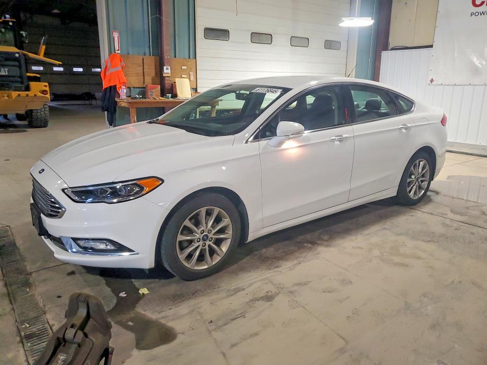 Auction sale of the 2017 Ford Fusion, vin: 3FA6P0HD3HR170531, lot number: 61176846
