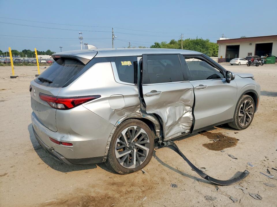 Продажа на аукционе авто 2022 Mitsubishi Outlander, vin: JA4J4TA83NZ019380, номер лота: 62576296