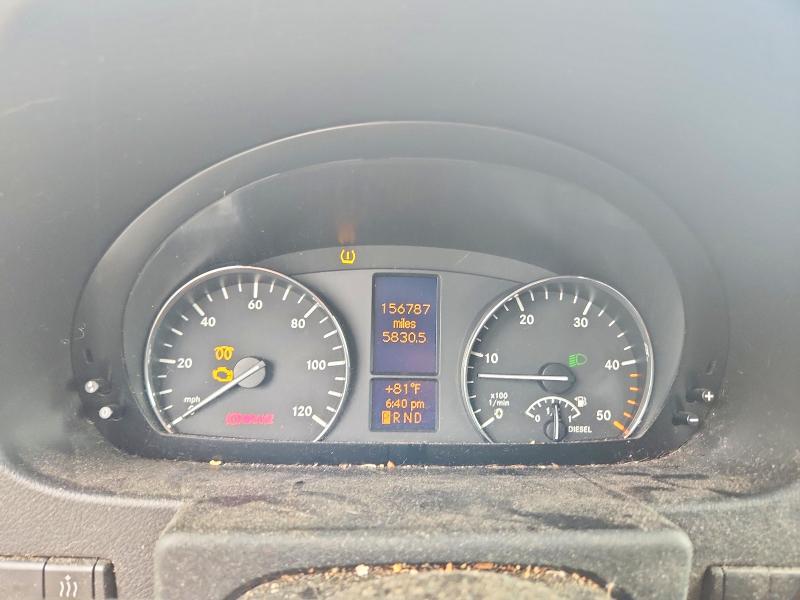 2010 Mercedes-benz Sprinter მანქანა იყიდება აუქციონზე, vin: WDZPE7CCXA5478817, აუქციონის ნომერი: 58938176