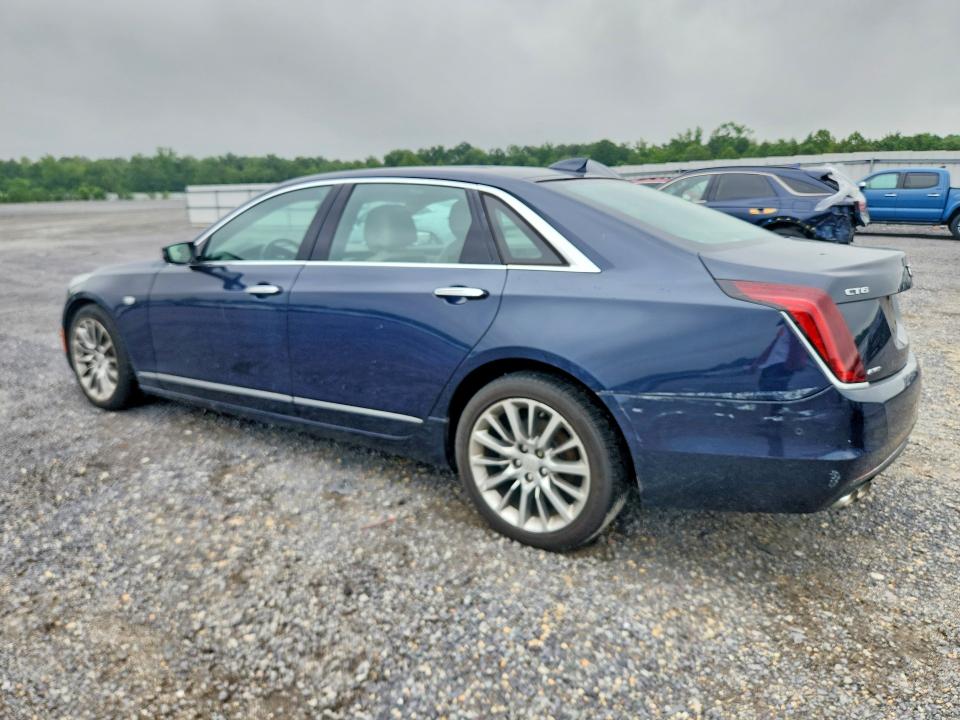 2017 Cadillac Ct6 მანქანა იყიდება აუქციონზე, vin: 1G6KD5RSXHU149568, აუქციონის ნომერი: 59962666