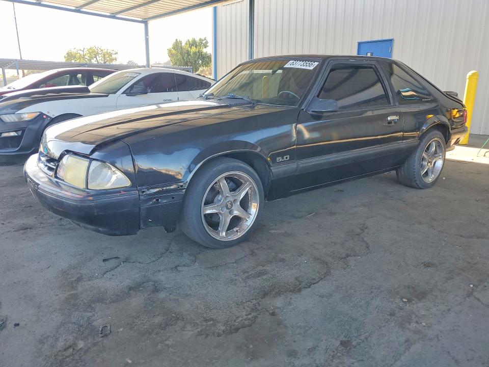 1991 Ford Mustang მანქანა იყიდება აუქციონზე, vin: 1FACP41E5MF120766, აუქციონის ნომერი: 63773556
