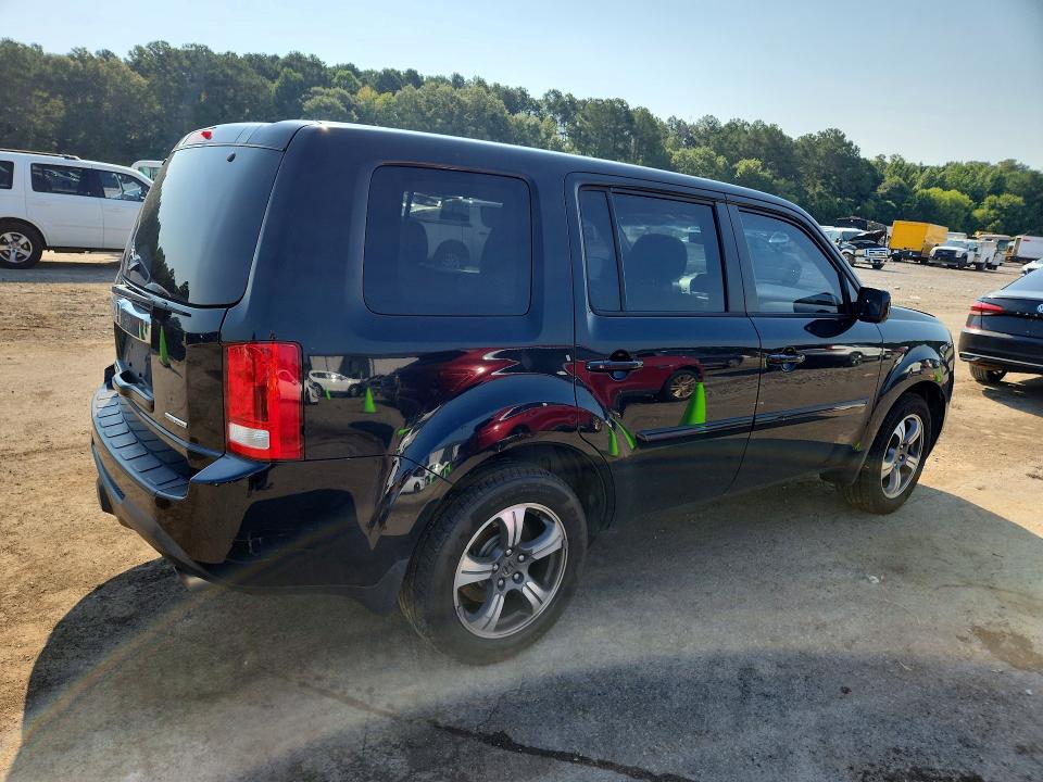 Aukcja sprzedaży 2015 Honda Pilot, vin: 5FNYF3H39FB032778, numer aukcji: 59889716