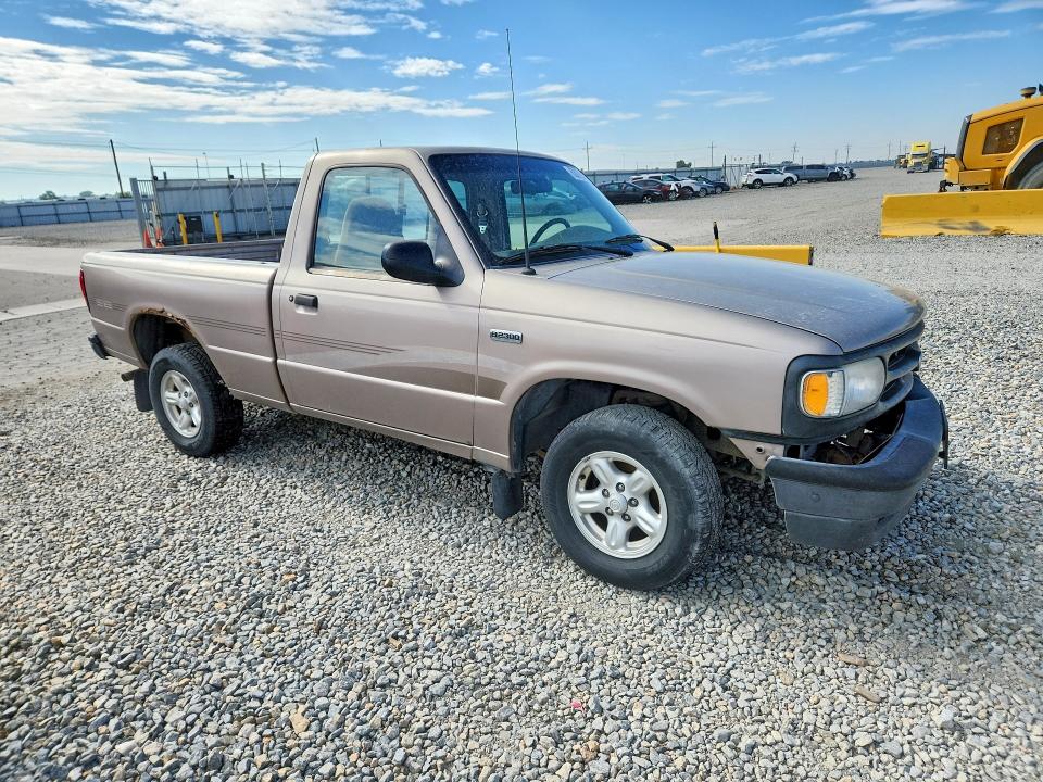 62076016 :رقم المزاد ، 4F4CR12A9STM20265 vin ، 1995 Mazda B2300 مزاد بيع