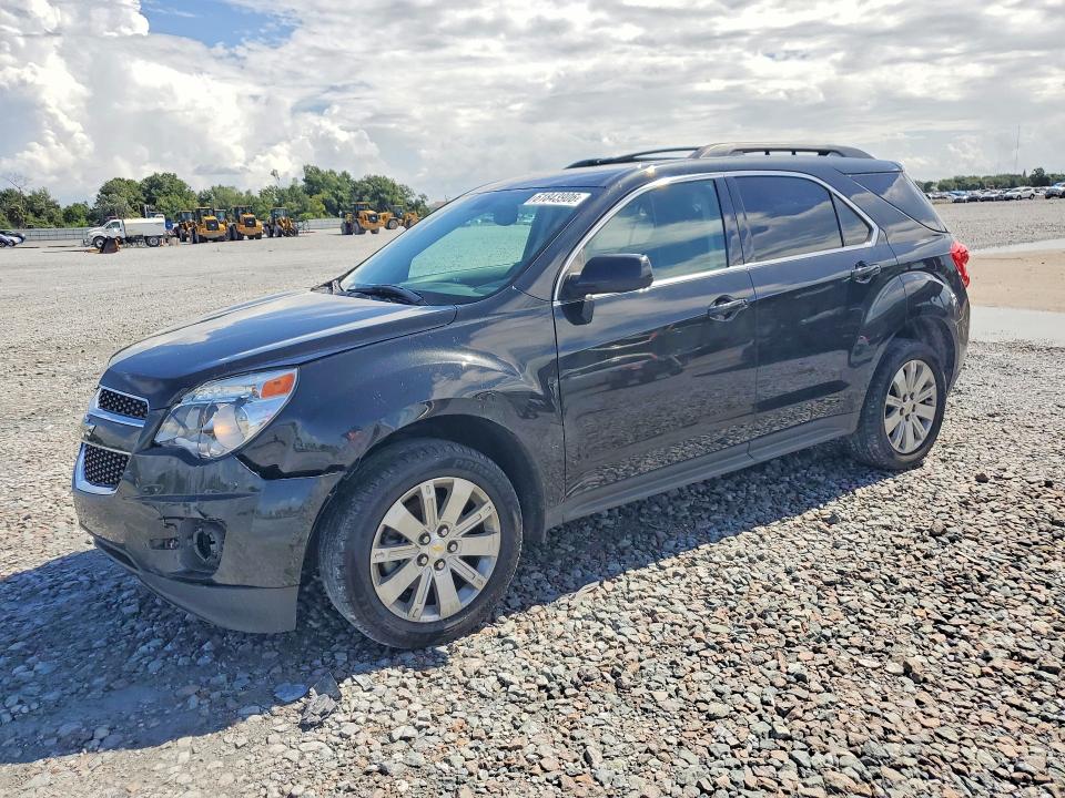 2010 Chevrolet Equinox მანქანა იყიდება აუქციონზე, vin: 2CNFLNEY3A6335710, აუქციონის ნომერი: 61843906