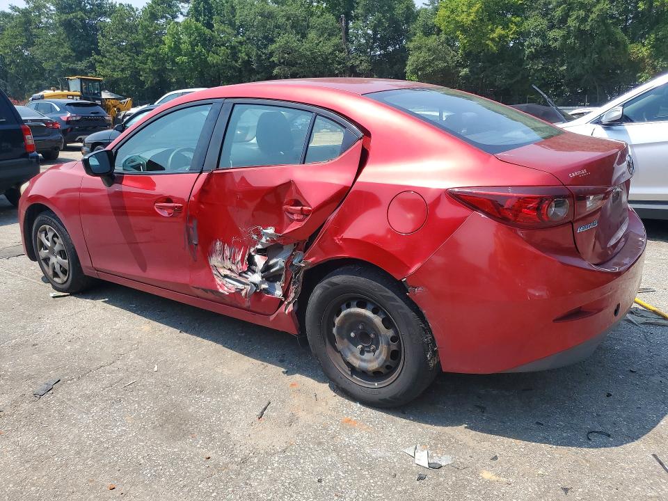 2014 Mazda 3 მანქანა იყიდება აუქციონზე, vin: JM1BM1T76E1183546, აუქციონის ნომერი: 63032256