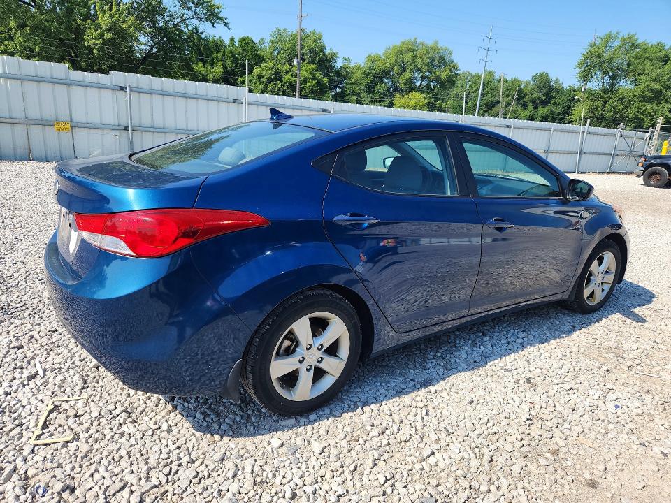 Aukcja sprzedaży 2013 Hyundai Elantra, vin: KMHDH4AEXDU973151, numer aukcji: 61059666