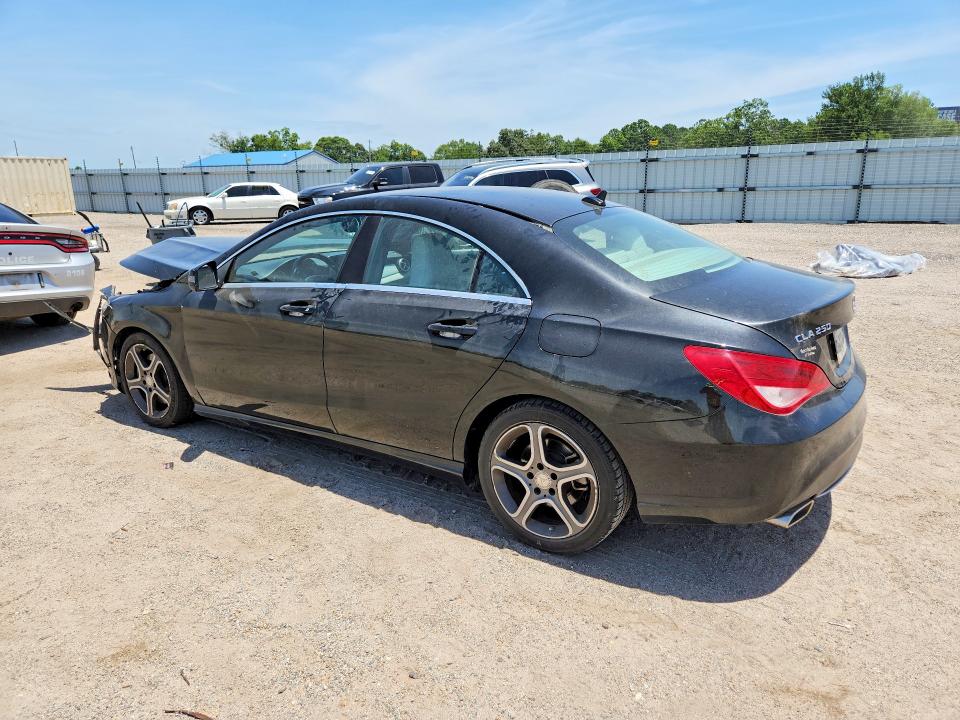 62458456 :رقم المزاد ، WDDSJ4EB5EN125003 vin ، 2014 Mercedes-benz Cla مزاد بيع