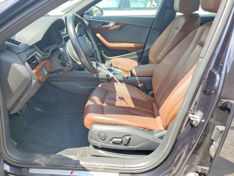 60549486 :رقم المزاد ، WAUDNAF42HN058769 vin ، 2017 Audi A4 مزاد بيع