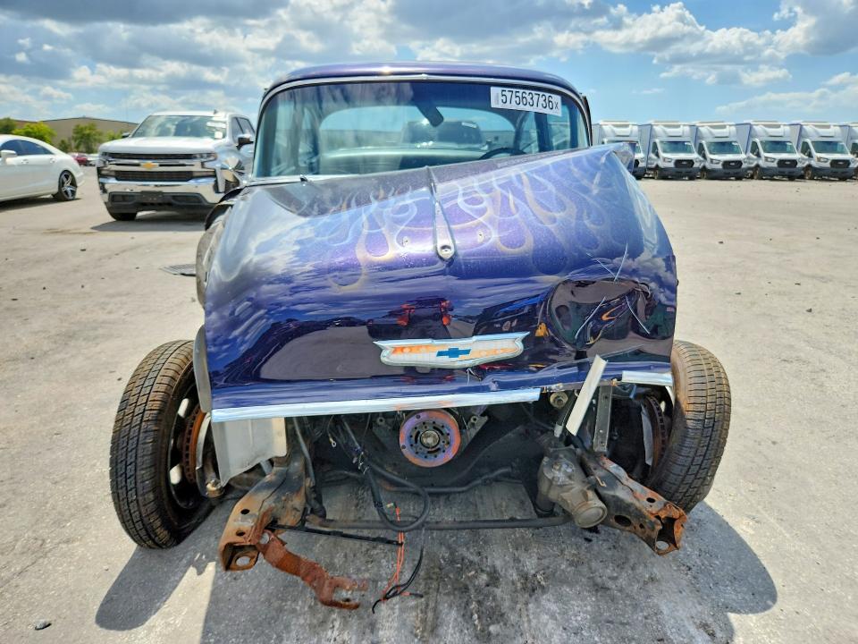 1955 Chevrolet 210 Delray მანქანა იყიდება აუქციონზე, vin: B55L092353, აუქციონის ნომერი: 57563736