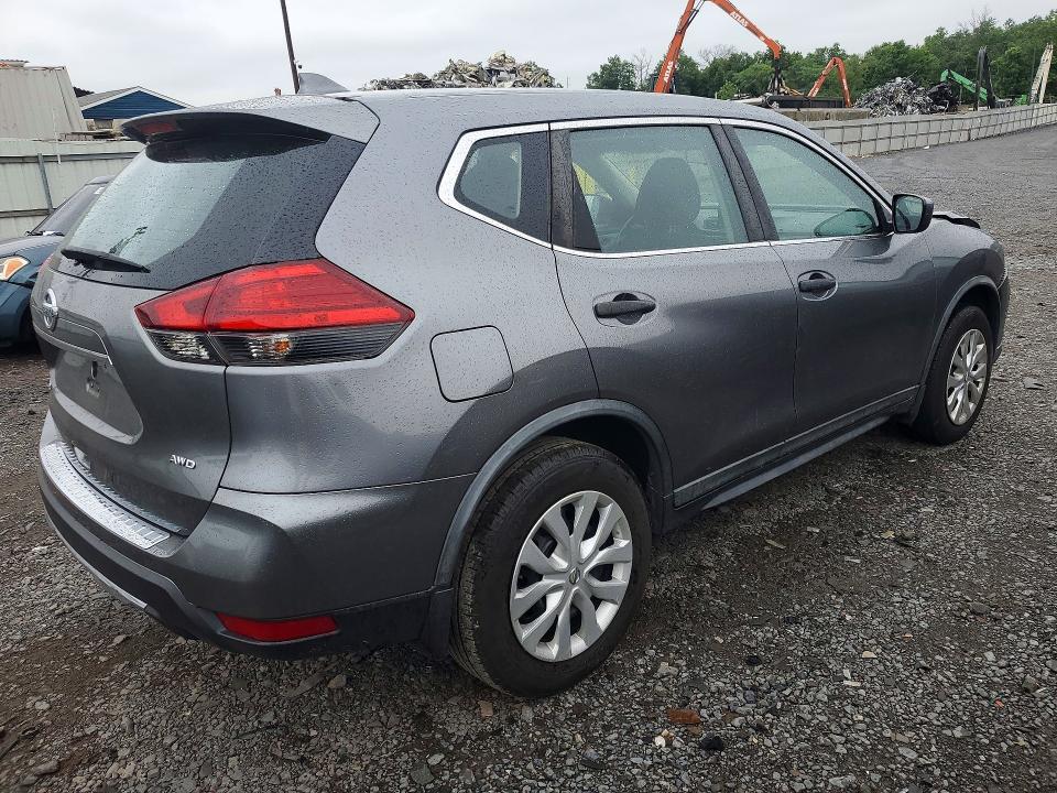 2017 Nissan Rogue მანქანა იყიდება აუქციონზე, vin: KNMAT2MV1HP591150, აუქციონის ნომერი: 60163726