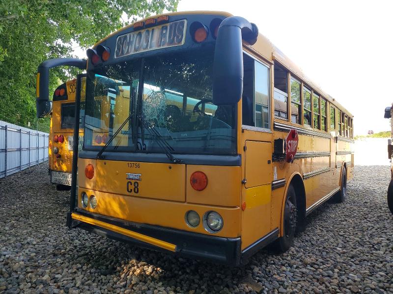 2008 Thomas Saf-t-liner C2 მანქანა იყიდება აუქციონზე, vin: 1T7YN4A2681101127, აუქციონის ნომერი: 57962536