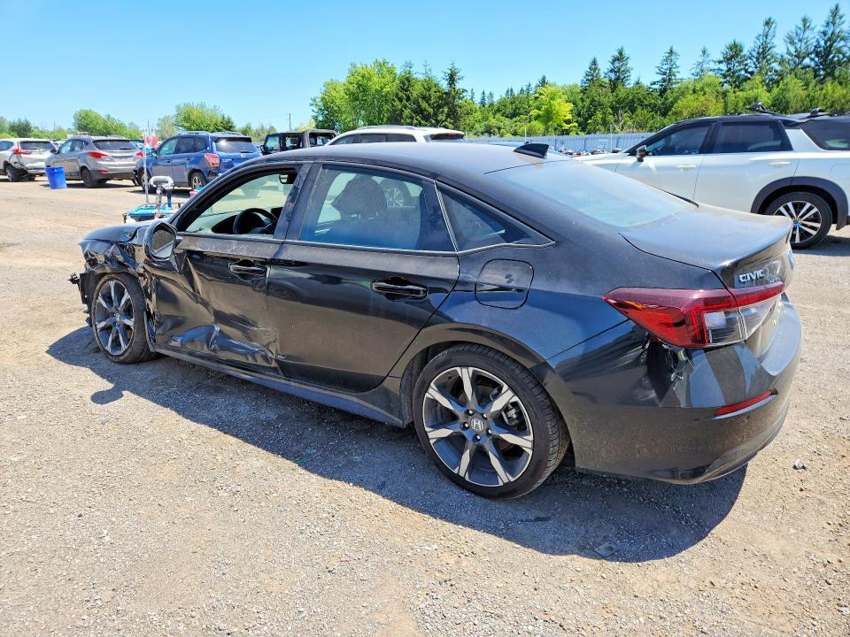 2025 Honda Civic მანქანა იყიდება აუქციონზე, vin: 2HGFE4F80SH013590, აუქციონის ნომერი: 58386506