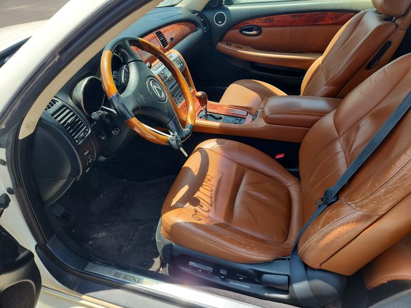 2002 Lexus Sc მანქანა იყიდება აუქციონზე, vin: JTHFN48YX20002613, აუქციონის ნომერი: 61077026