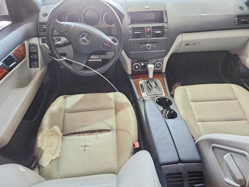 Продажа на аукционе авто 2009 Mercedes-benz C, vin: WDDGF54X89R049639, номер лота: 59860366