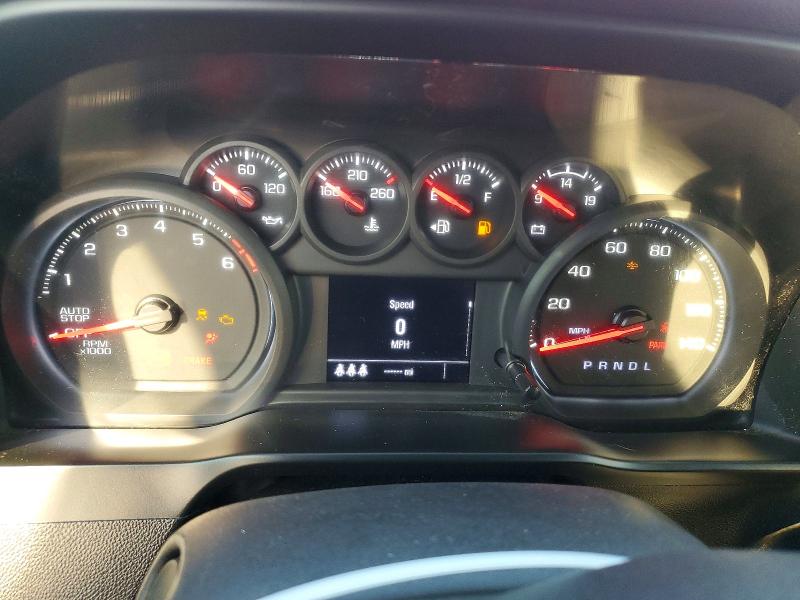 2024 Chevrolet Silverado მანქანა იყიდება აუქციონზე, vin: 3GCPABEK1RG272339, აუქციონის ნომერი: 60844036