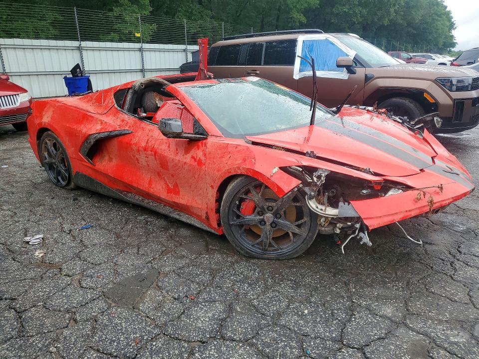 Продажа на аукционе авто 2021 Chevrolet Corvette, vin: 1G1YC2D44M5117083, номер лота: 60181996