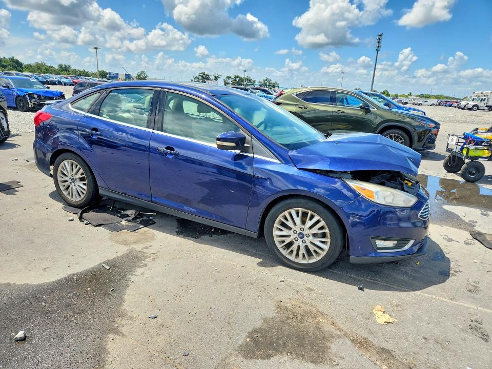 Auction sale of the 2017 Ford Focus, vin: 1FADP3J2XHL268360, lot number: 59247326