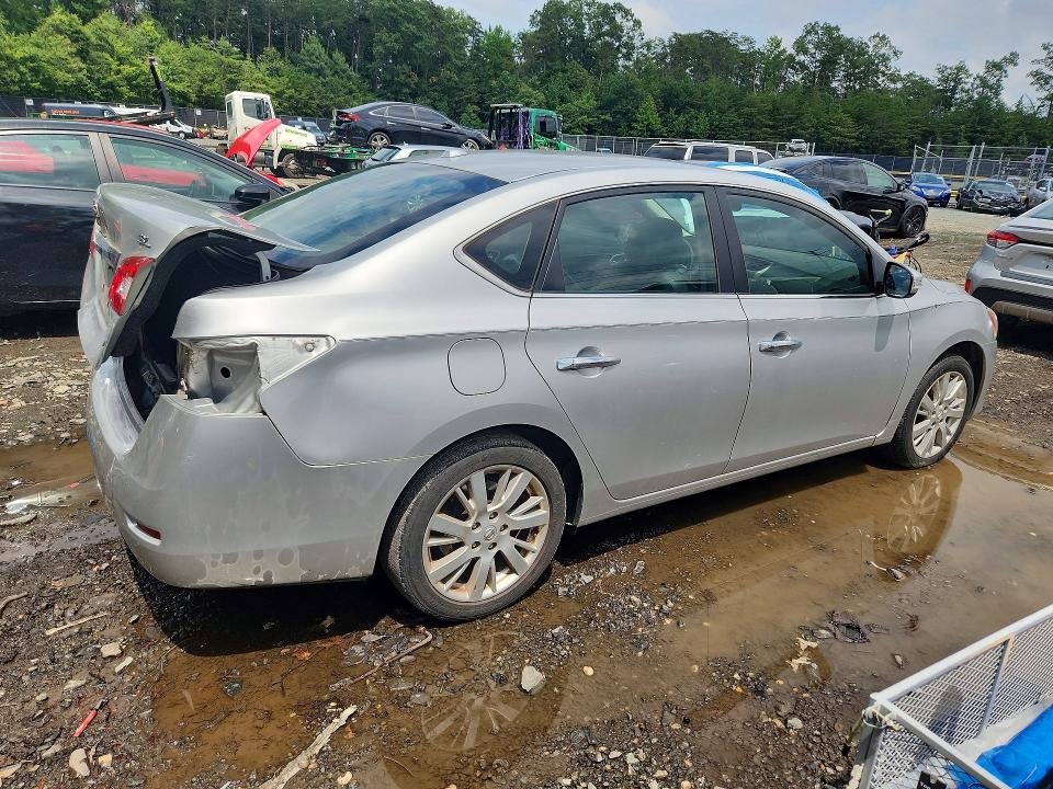 Продаж на аукціоні авто 2014 Nissan Sentra, vin: 3N1AB7AP6EY249230, номер лоту: 60019016