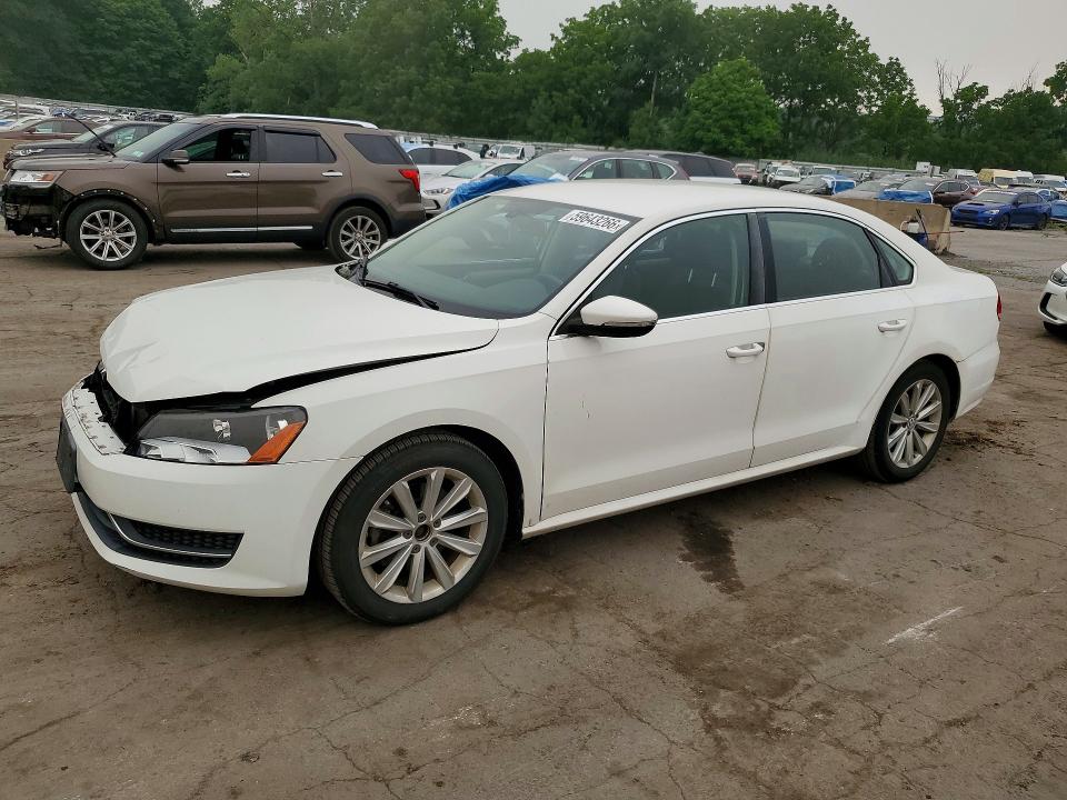 Aukcja sprzedaży 2012 Volkswagen Passat, vin: 1VWBP7A35CC014160, numer aukcji: 59643266