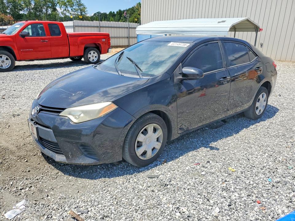 Auction sale of the 2014 Toyota Corolla, vin: 2T1BURHE6EC171236, lot number: 63149736