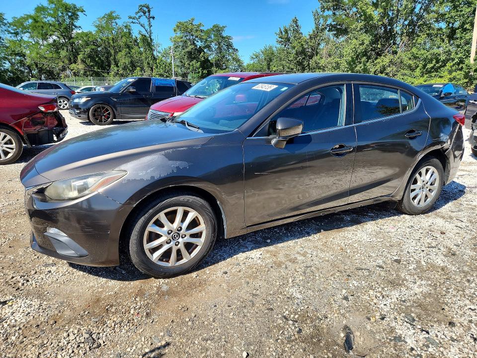 Продажа на аукционе авто 2014 Mazda 3, vin: JM1BM1V79E1183893, номер лота: 62846136