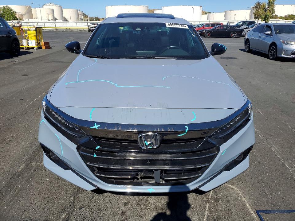 Aukcja sprzedaży 2022 Honda Accord, vin: 1HGCV2F30NA020568, numer aukcji: 60600926