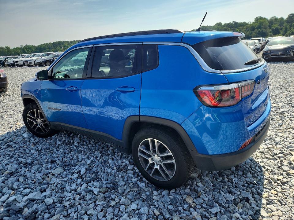 Aukcja sprzedaży 2018 Jeep Compass, vin: 3C4NJCBBXJT461939, numer aukcji: 60686126
